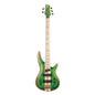Ibanez SR5FMDX-EGL 5-String Bass Guitar | Emerald Green Low Gloss