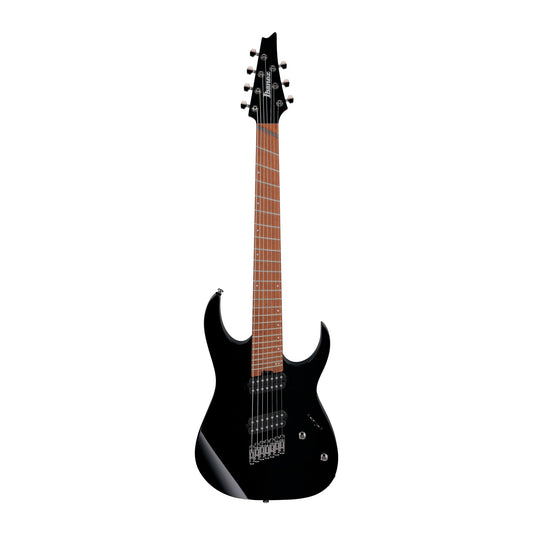 Ibanez RGMS7-BK – 7-String Electric Guitar | Black