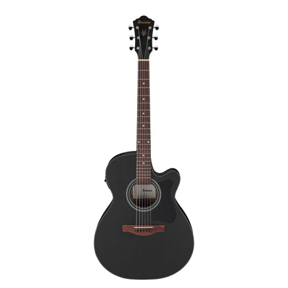 Ibanez VC44CE-WK - Classical Acoustic Electric Guitar | Weathered Black Open Pore