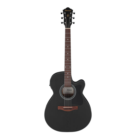 Ibanez VC44CE-WK - Classical Acoustic Electric Guitar | Weathered Black Open Pore