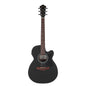 Ibanez VC44CE-WK - Classical Acoustic Electric Guitar | Weathered Black Open Pore
