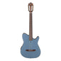 Ibanez FRH10N-IBF - Nylon Acoustic Electric Guitar | Indigo Blue Metallic Flat