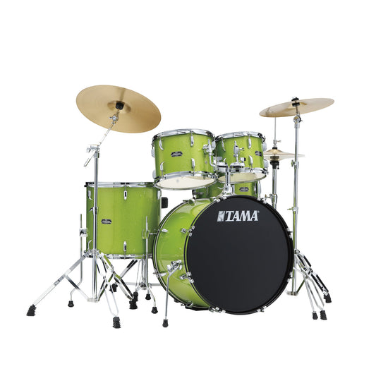 TAMA ST52H6C-LGS – Acoustic Drums | 5-Piece | Lime Green Sparkle