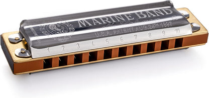 Hohner Marine Band – Diatonic Harmonica | Key of C