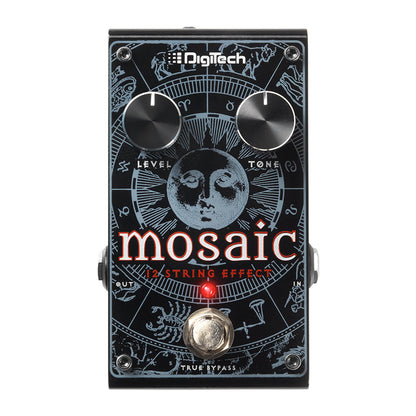 DigiTech MOSAIC-V-01 – Polyphonic 12-String Guitar Effect Pedal