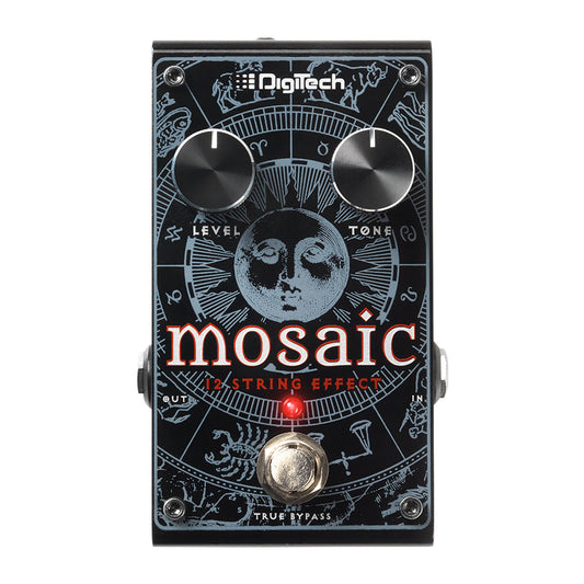 DigiTech MOSAIC-V-01 – Polyphonic 12-String Guitar Effect Pedal