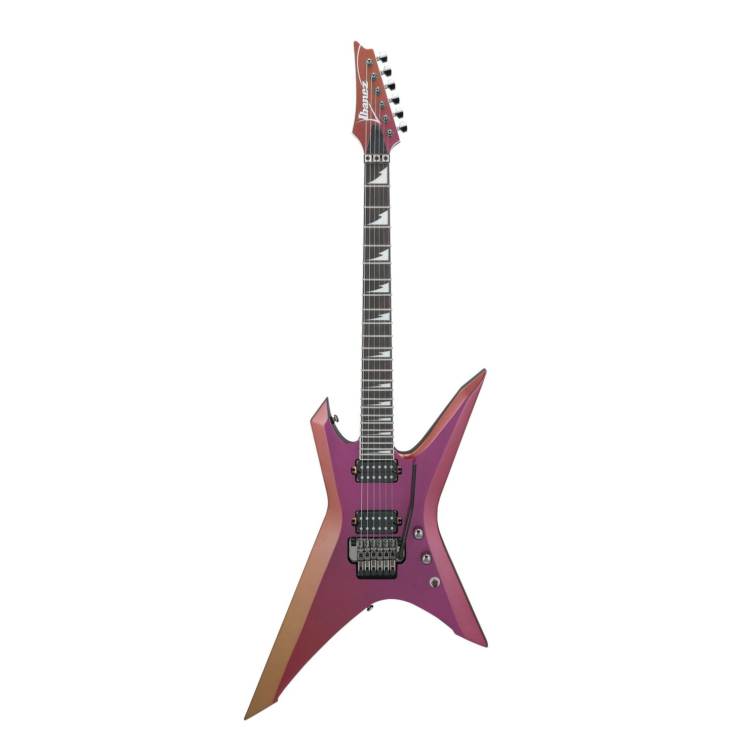 Ibanez XPT420DX-RGC Xiphos Electric Guitar | Rose Gold Chameleon