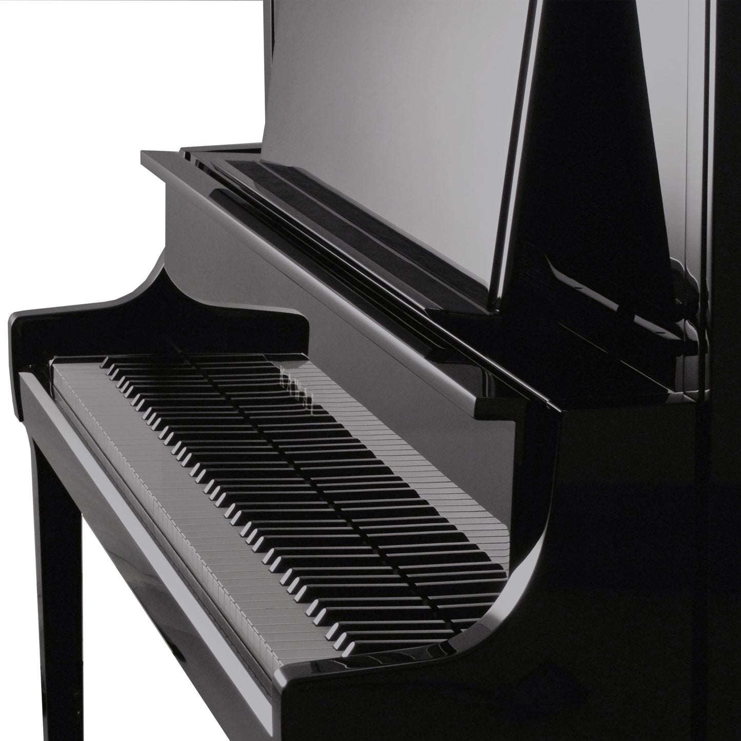 Kawai K-800 Upright Piano With Bench | Ebony Polish
