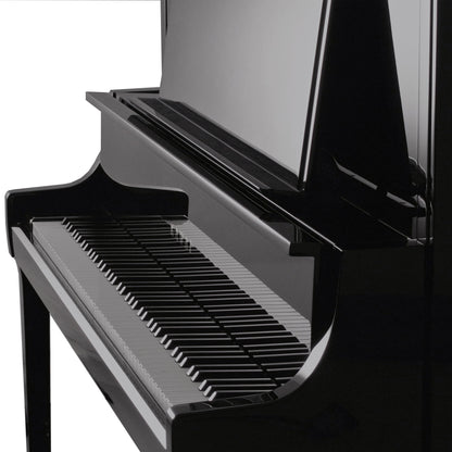 Kawai K-800 Upright Piano With Bench | Ebony Polish
