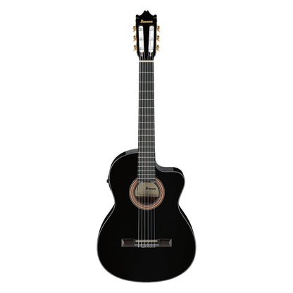 Ibanez GA11CE-BK Classical Electric Guitar | Black High Gloss