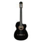 Ibanez GA11CE-BK Classical Electric Guitar | Black High Gloss