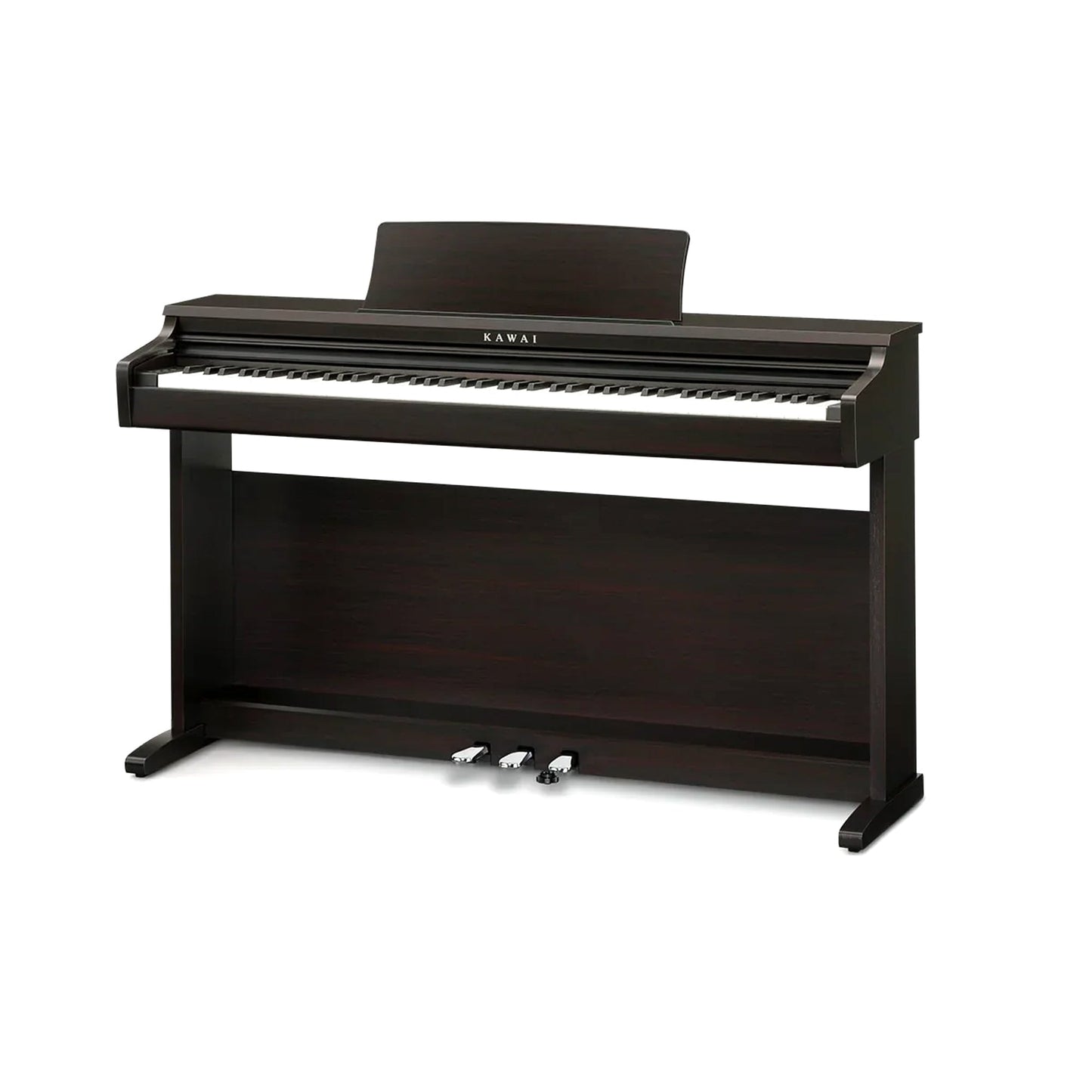Kawai KDP120B Digital Home Piano With Bench | Premium Satin Black