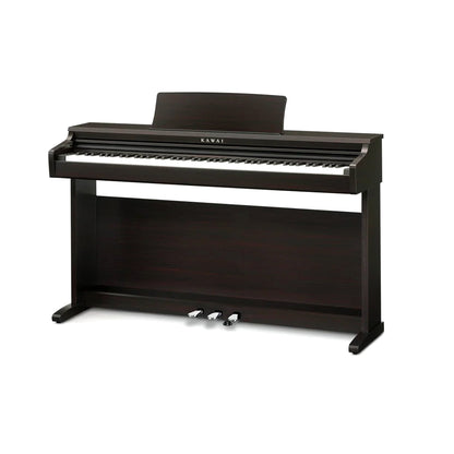 Kawai KDP120B Digital Home Piano With Bench | Premium Satin Black