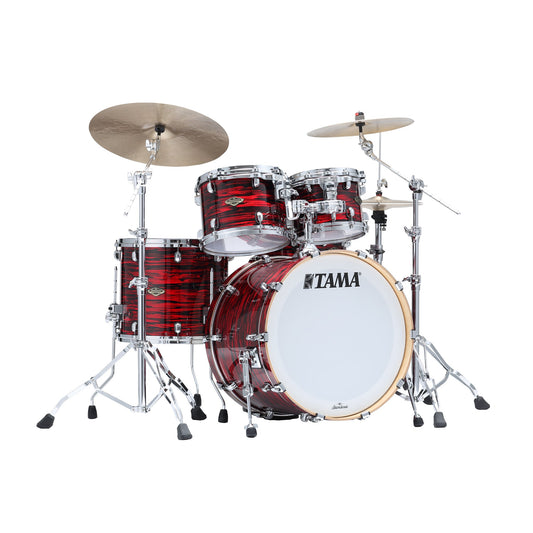 TAMA WBR42S-ROY – 4-Piece Shell Pack | Walnut/Birch | Red Oyster