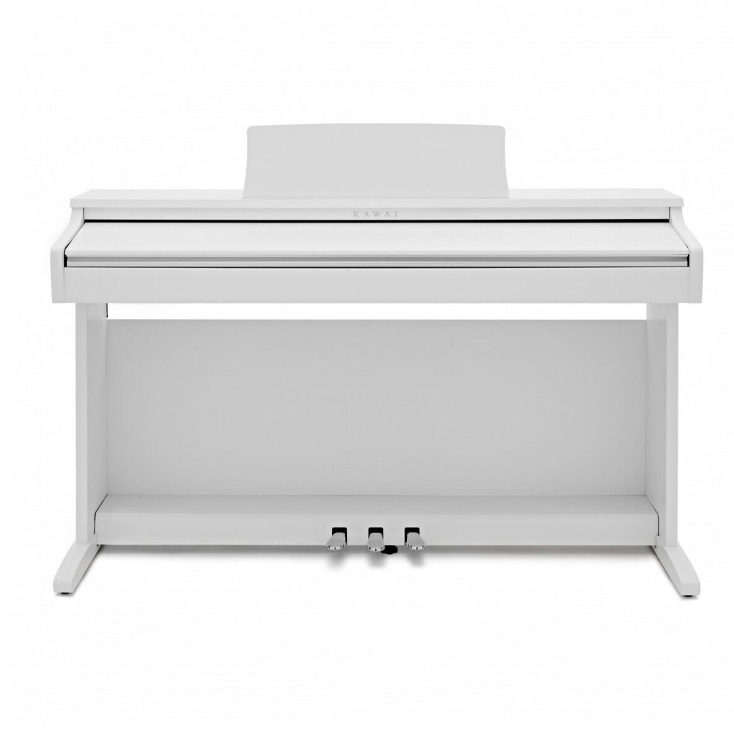 Kawai KDP120W Digital Home Piano With Bench | Premium Satin White