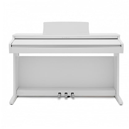 Kawai KDP120W Digital Home Piano With Bench | Premium Satin White