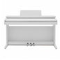 Kawai KDP120W Digital Home Piano With Bench | Premium Satin White