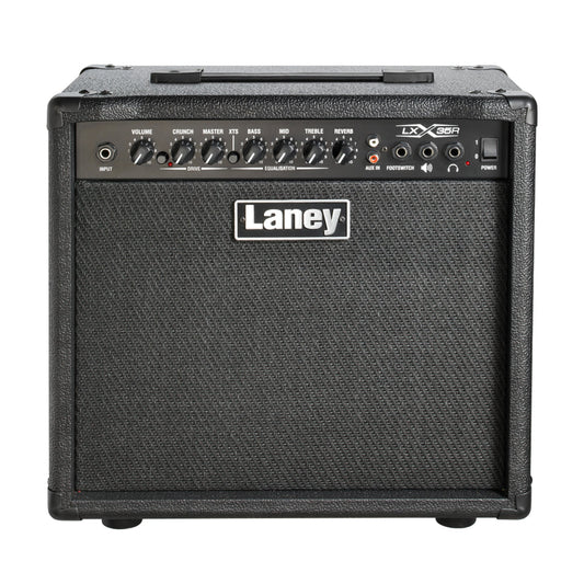 Laney LX35R 35W Guitar Combo Amp | Black
