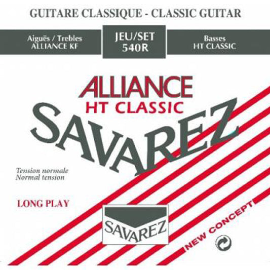 Savarez 540R Classical Guitar Strings | Normal Tension