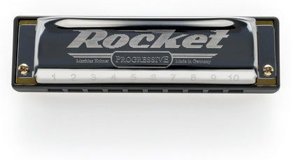 Hohner Rocket – Diatonic Harmonica | Key G Major | Grey