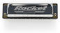 Hohner Rocket – Diatonic Harmonica | Key G Major | Grey