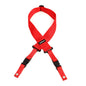 DiMarzio DD2200RD Nylon ClipLock Guitar Strap | Red