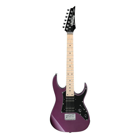 Ibanez GRGM21M-MPL Mikro Short-Scale Electric Guitar | Metallic Purple