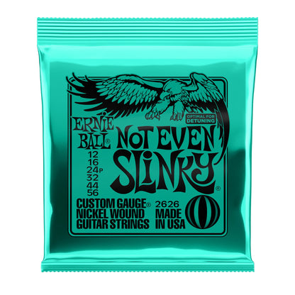 Ernie Ball P02626 Not Even Slinky Nickel Wound Electric Strings 12-56