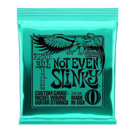Ernie Ball P02626 Not Even Slinky Nickel Wound Electric Strings 12-56