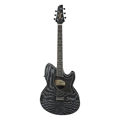 Ibanez TCM50-GBO - Acoustic Electric Guitar | Galaxy Black Open Pore