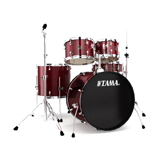 TAMA RM52KH4-RDS – Acoustic Drums | 5-Piece | Red Stream