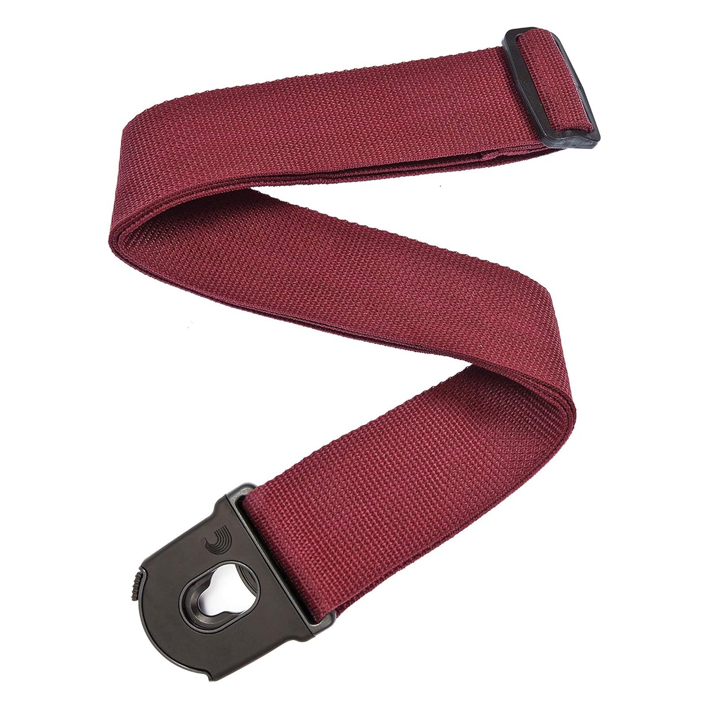 PWSPL201 Planet Lock Polypropylene Guitar Strap Red
