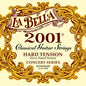 LaBella 2001HARD Classical Guitar Strings | Hard Tension