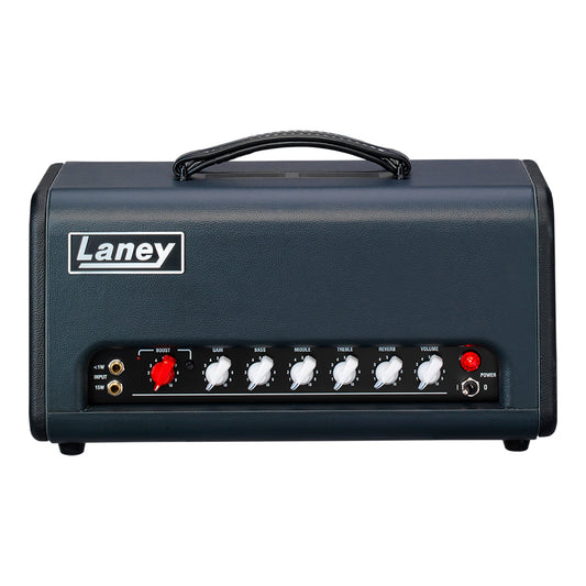 Laney CUB-SUPERTOP 15W All-Tube Guitar Amp Head | Black