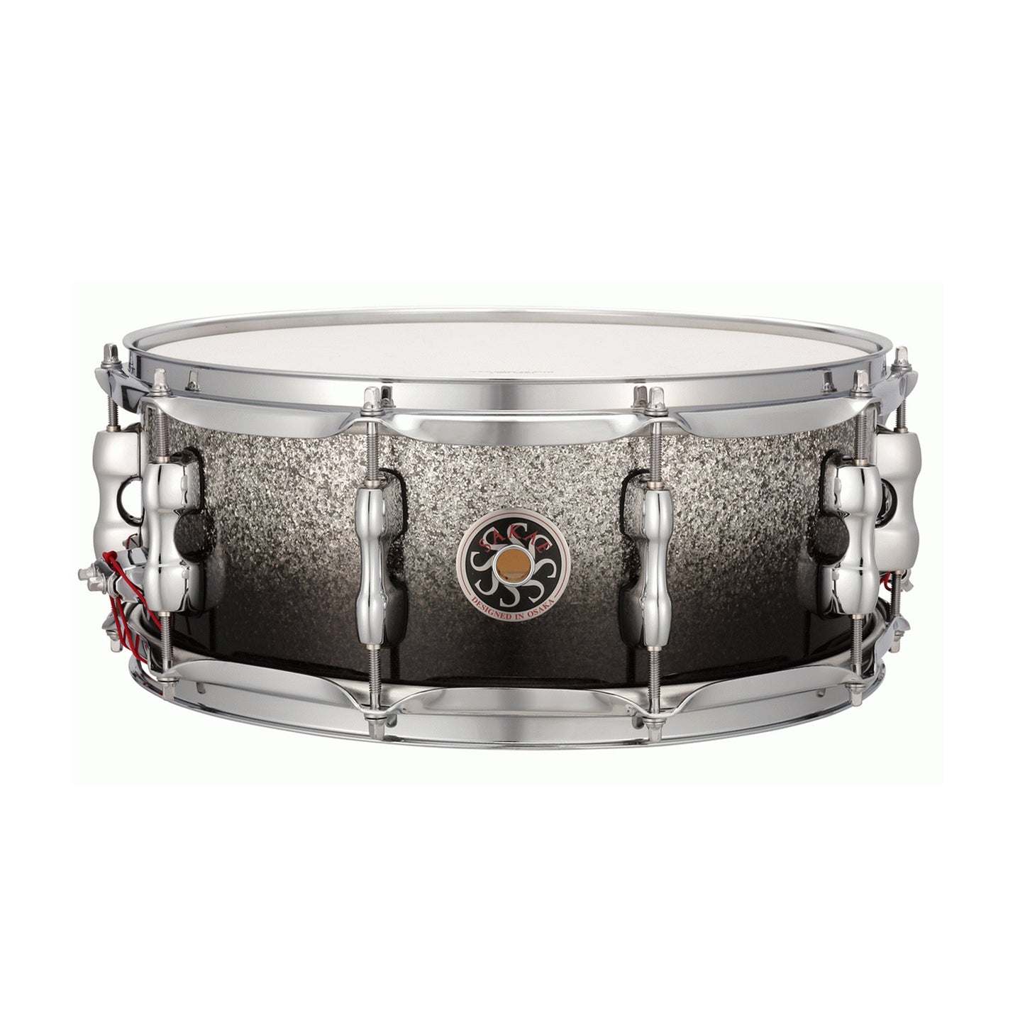 Sakae SD1455MA-M-DRY Destroyer Snare Drum | 14" × 5.5" Maple