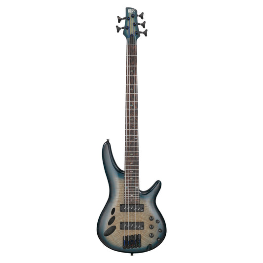 Ibanez SRD905-CTL – Bass Guitar | Cosmic Blue Starburst Low Gloss
