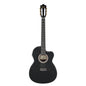 Ibanez GA5MHTCE-WK - Classical Acoustic Electric Guitar | Weathered Black Open Pore
