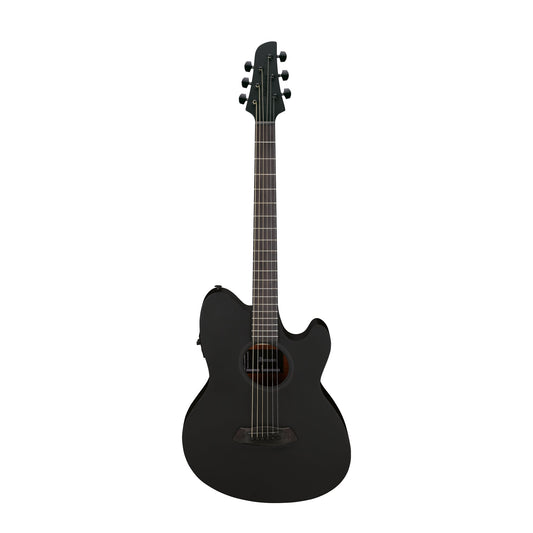 Ibanez TCY621-BOT - Acoustic Electric Guitar | Black Out
