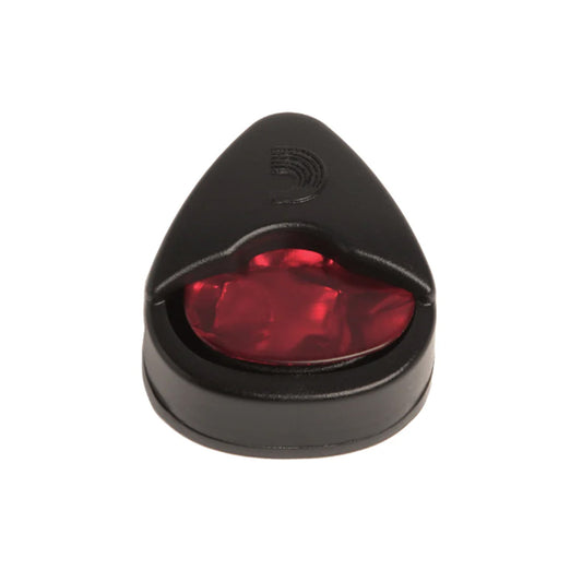 D'Addario PW-PH-01 Guitar Pick Holder Hook Loop Black