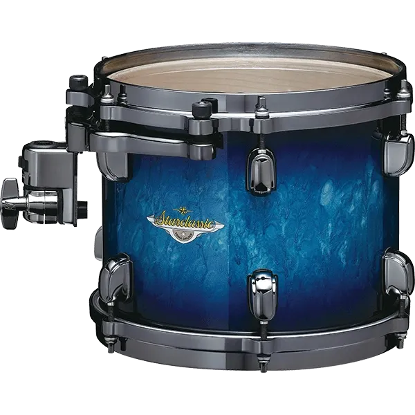 TAMA MAS136BN-MEB – Starclassic Maple Snare 13x6 | Black Nickel