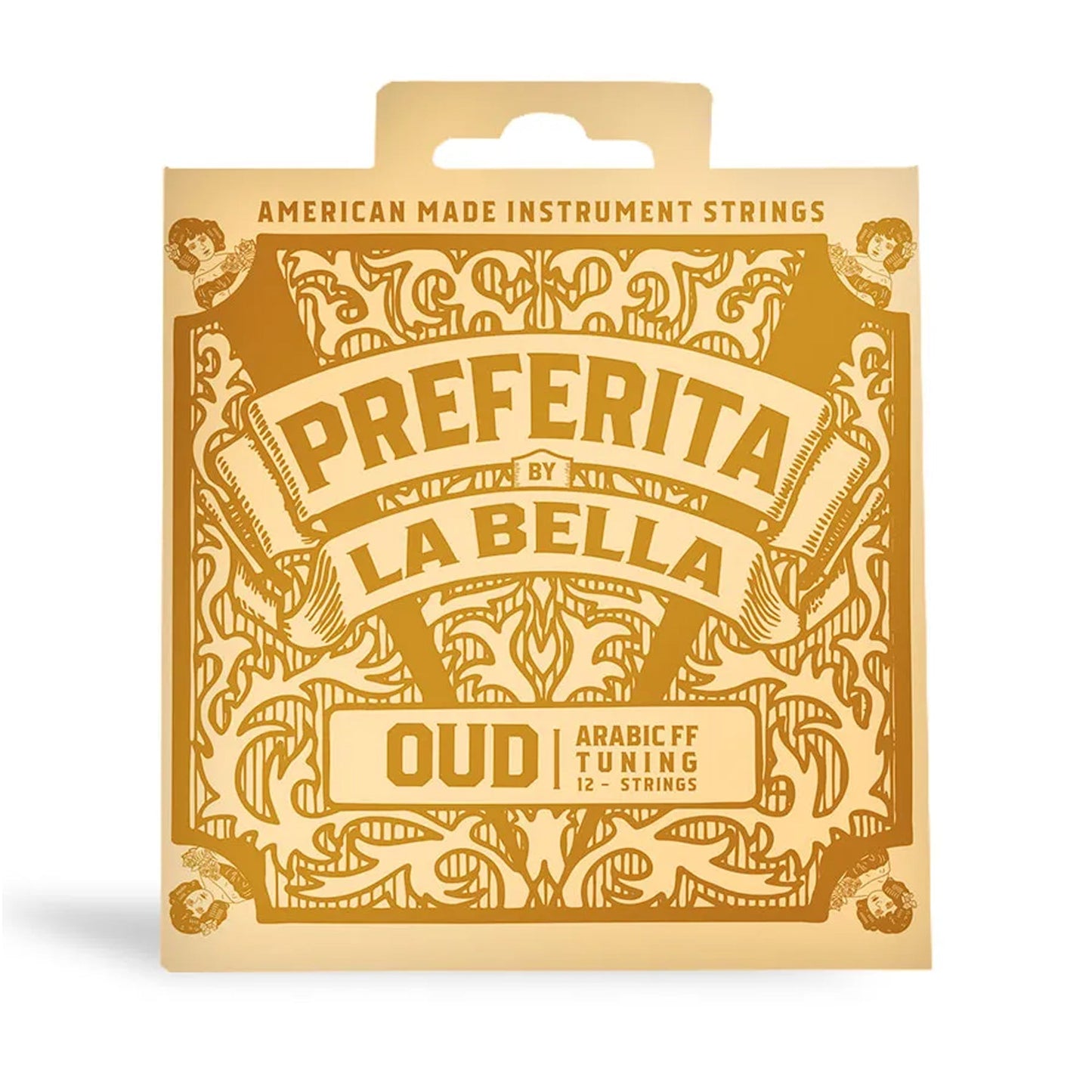 LaBella OU-PAF Oud Strings | Arabic FF Tuning