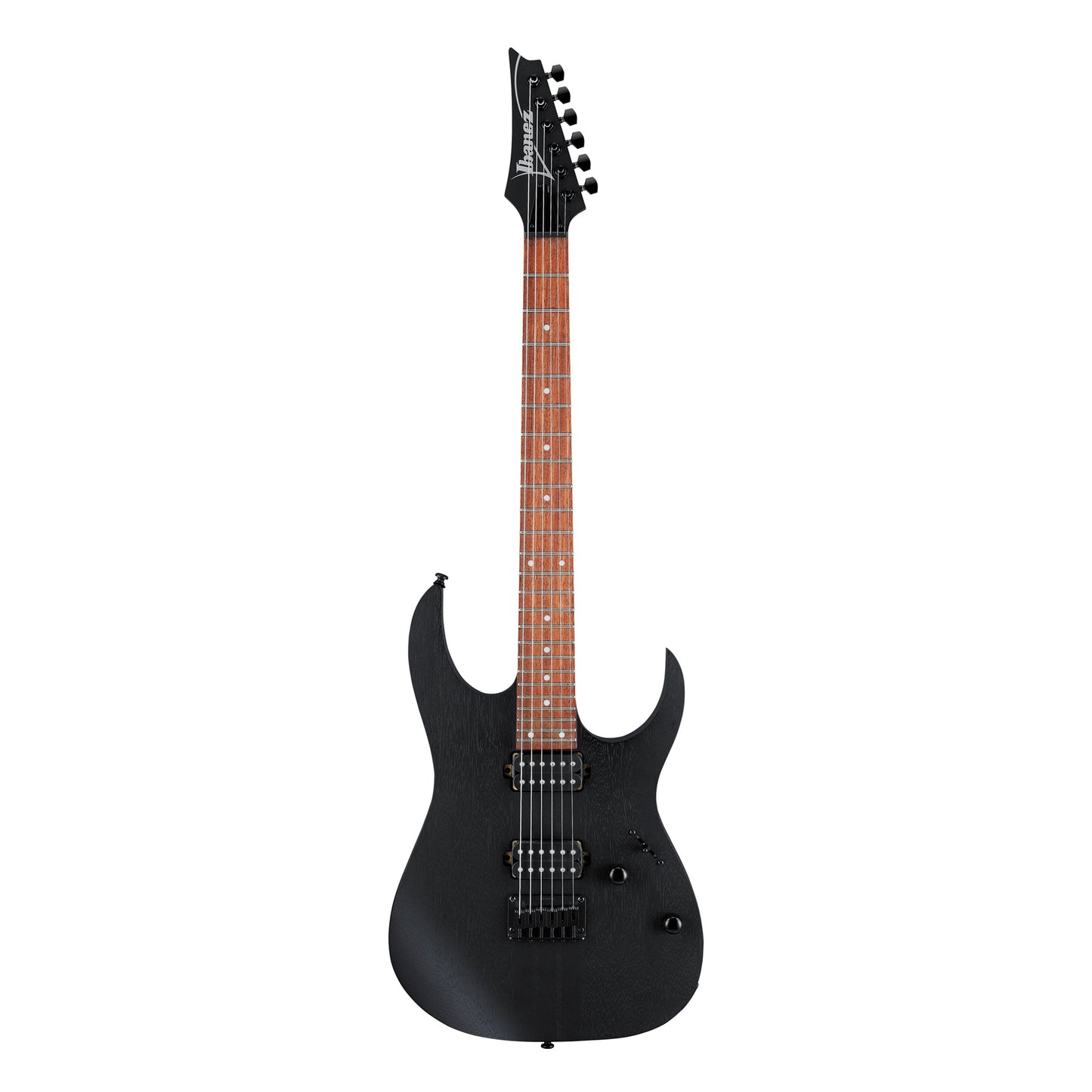 Ibanez RGRT421-WK Electric Guitar | Weathered Black