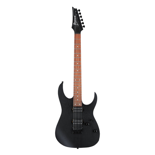 Ibanez RGRT421-WK Electric Guitar | Weathered Black