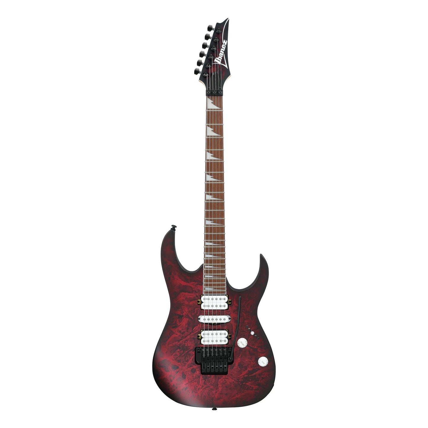 Ibanez RG470DXW-WZM Electric Guitar | Wine Red Frozen Matte