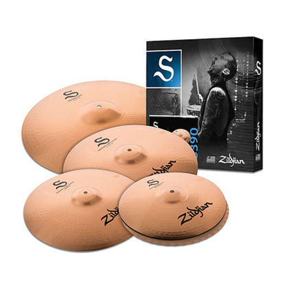 Zildjian S390 S Family Performer Cymbal Pack | 4-Piece