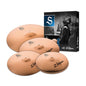 Zildjian S390 S Family Performer Cymbal Pack | 4-Piece