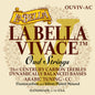 LaBella OUVIV-AC Vivace Arabic Oud Strings | Carbon
