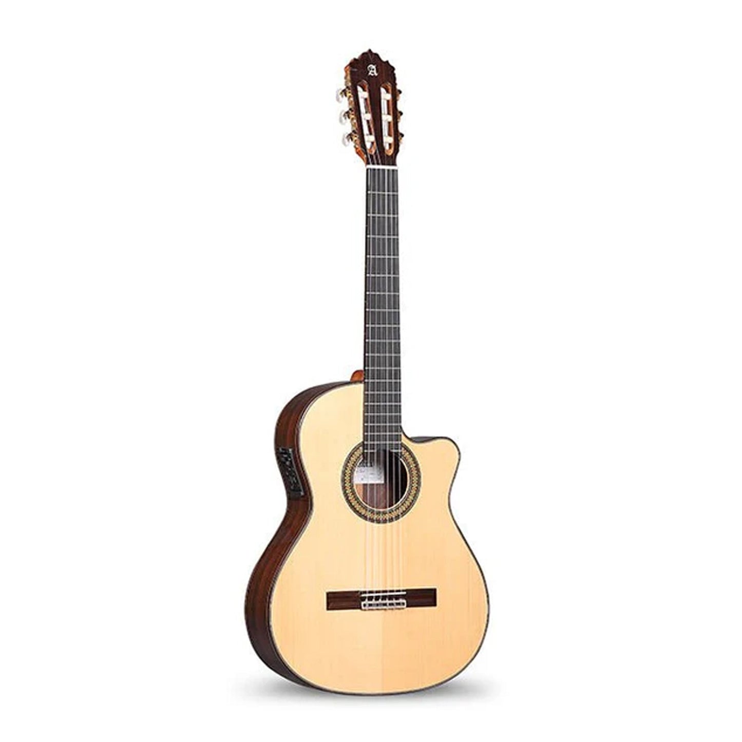 Alhambra 7071 V – Electro Classical Cutaway Guitar | Gloss