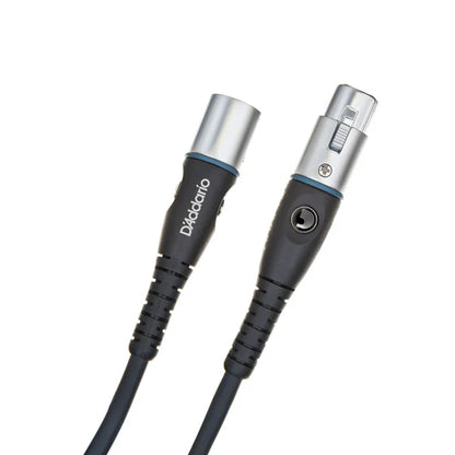 D'Addario PW-M-10 Custom Series XLR Microphone Cable 10ft