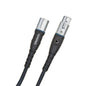 D'Addario PW-M-10 Custom Series XLR Microphone Cable 10ft
